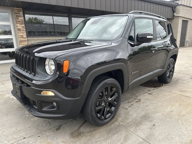 2016 Jeep Renegade Justice