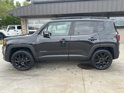 2016 Jeep Renegade Justice