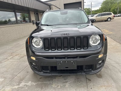 2016 Jeep Renegade Justice