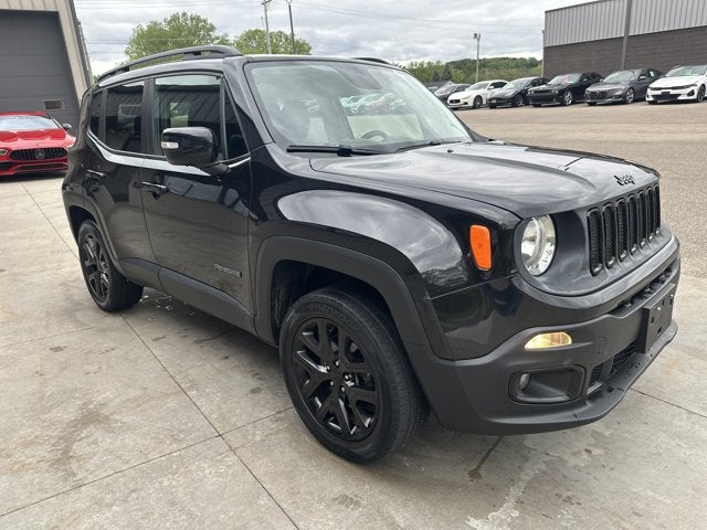 2016 Jeep Renegade Justice
