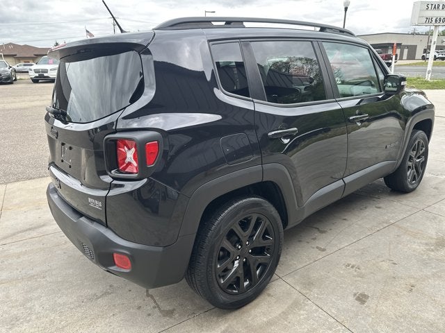 2016 Jeep Renegade Justice