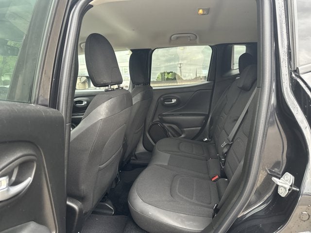 2016 Jeep Renegade Justice