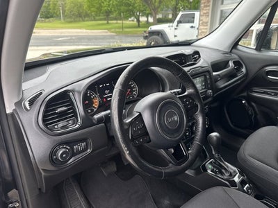 2016 Jeep Renegade Justice
