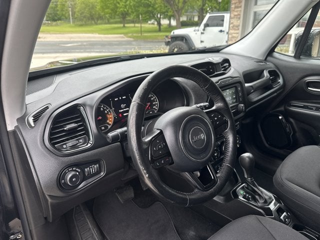 2016 Jeep Renegade Justice