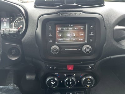 2016 Jeep Renegade Justice