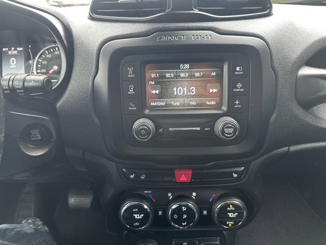2016 Jeep Renegade Justice