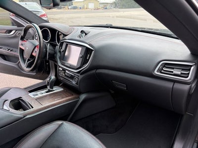 2015 Maserati Ghibli S Q4