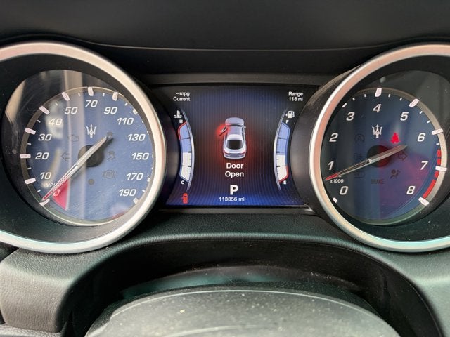 2015 Maserati Ghibli S Q4