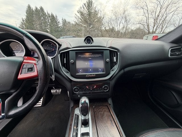 2015 Maserati Ghibli S Q4