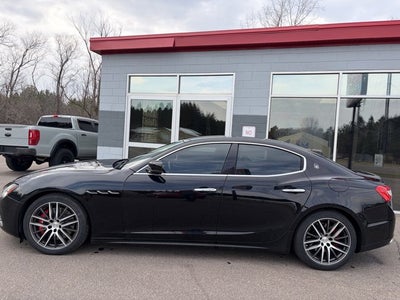 2015 Maserati Ghibli S Q4