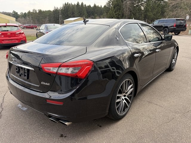 2015 Maserati Ghibli S Q4