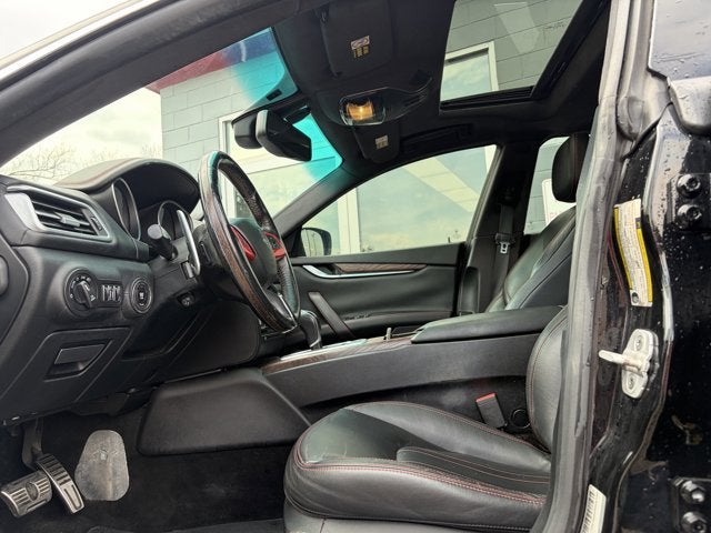 2015 Maserati Ghibli S Q4