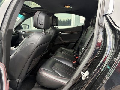 2015 Maserati Ghibli S Q4