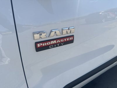 2021 RAM ProMaster City Cargo Van Tradesman