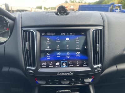 2018 Maserati Levante Base